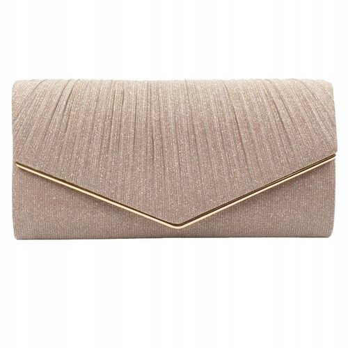 TOREBKA elegancka damska KOPERTÓWKA wizytowa wieczorowa mała ŚLUB na Arena.pl