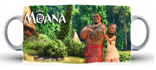 Kubek ceramiczny Vaiana - Moana na Arena.pl