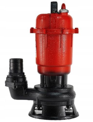 POMPA DO WODY CZYSTEJ SZAMBA BRUDNEJ Z ROZDRABNIACZEM ZATAPIALNA MOCNA na Arena.pl