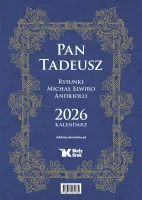 Kalendarz 2026 Ścienny. Pan Tadeusz