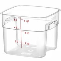 Pojemnik na żywność CamSquares Fresh Pro 5.7 l 229x229x180 mm
