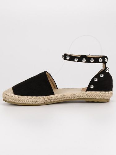CZARNE ESPADRYLE Rozmiar - 41 na Arena.pl