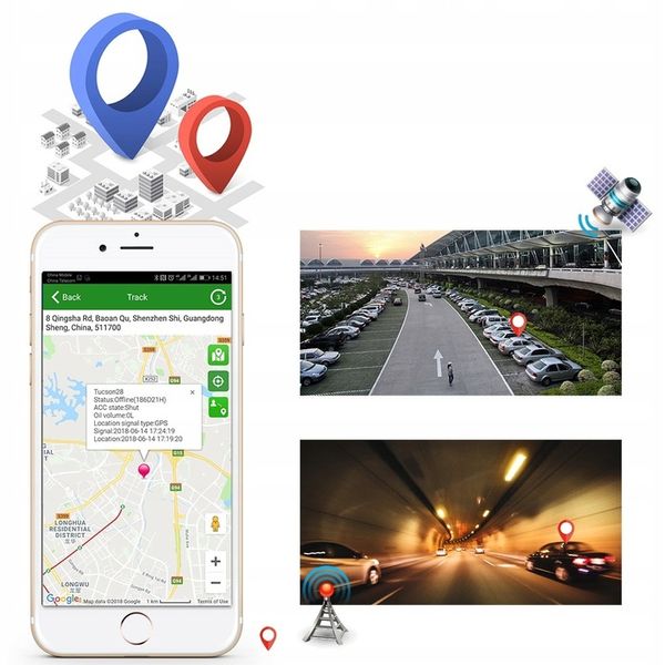 LOKALIZATOR GPS NADAJNIK DO AUTA ODCIĘCIE PALIWA zdjęcie 5