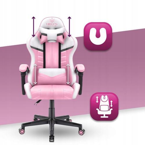 FOTEL GAMINGOWY DLA GRACZA BIUROWY HELL'S na Arena.pl