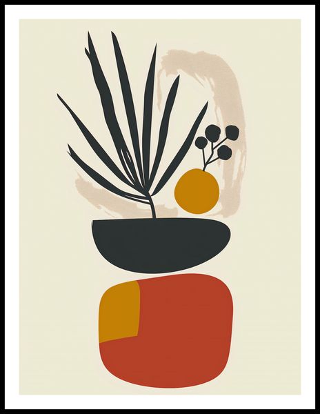 Plakat 60x80cm Botaniczny Wgląd zdjęcie 3