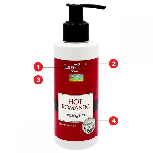 "Rozgrzewający żel do masażu - lubrykant 150ml" na Arena.pl