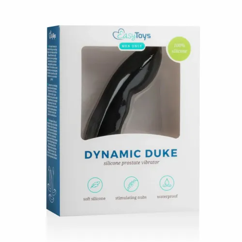 easytoys dynamic duke - silikonowy masażer prostaty z funkcją wibracji na Arena.pl