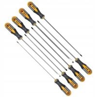 ZESTAW WKRĘTAKÓW ŚRUBOKRĘTÓW KPL 8 SZT PŁASKIE TORX PHILLIPS VOREL 60990