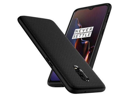 Etui Spigen Liquid Air OnePlus 6T Matte Black na Arena.pl