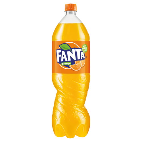 Fanta Napój gazowany o smaku pomarańczowym 2 l na Arena.pl