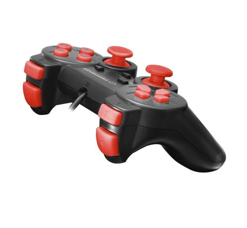 Esperanza GAMEPAD PS3/PC USB TROOPER CZARNO/CZERWONY na Arena.pl