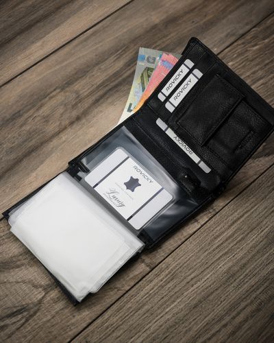 duży portfel męski na dokumenty - cavaldi na Arena.pl