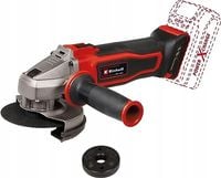 EINHELL AKUMULATOROWA SZLIFIERKA KĄTOWA TE-AG 18/115 Q Solo Quick Fix 18V