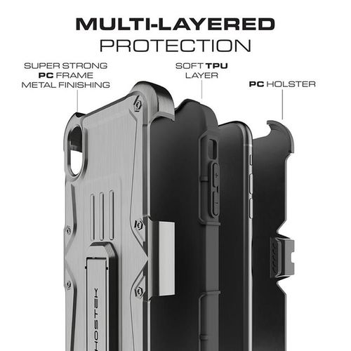Etui Iron Armor Apple iPhone Xr niebieski na Arena.pl