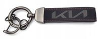 KIA BRELOK samochodowy BRELOCZEK do kluczy KIA smyczka NOWE DUŻE LOGO!