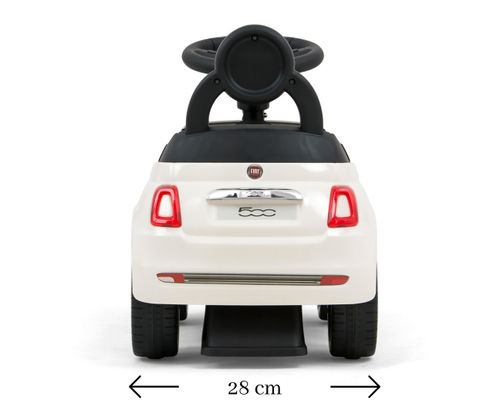 Pojazd Fiat 500 White na Arena.pl