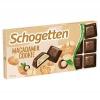 Schogetten Czekolada z kremem i ciasteczkami makadamia 100 g
