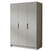 Szafa CALPE I 150 cm-pojemna garderoba-KASZMIR+ZŁOTY