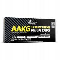 OLIMP AAKG EXTREME MC 120kap L-ARGININA AMINOKWASY TELENK AZOTU