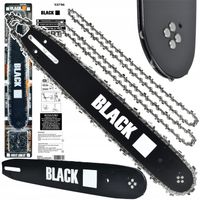 ZESTAW PROWADNICA 16'' 40CM + 2 ŁAŃCUCHY DO PIŁY 3/8 1,3mm 59 OGNIW