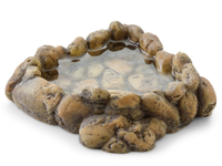 EXO TERRA Miska narożna na wodę do terrarium gadów płazów jaszczurki 13cm M