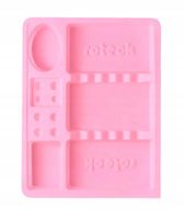 TACKI STOMATOLOGICZNE JEDNORAZOWE RÓŻOWE 19x15cm - 100szt