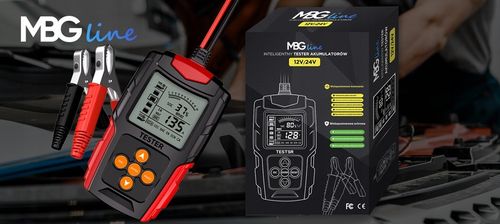 Cyfrowy Tester Akumulatora Miernik do Baterii Akumulatorów 12V 24V LCD na Arena.pl