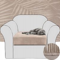 POKROWIEC NA SIEDZISKO OPARCIE SOFĘ WELUR TŁOCZONY