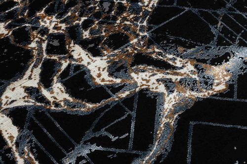 RUG/LU/WELLI/ABSTRACT2/GREY+GOLD/160x220 na Arena.pl