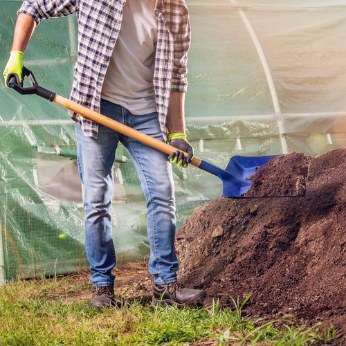 Łopata Do Węgla Pieca Miału Piasku Popiołu 122 cm na Arena.pl