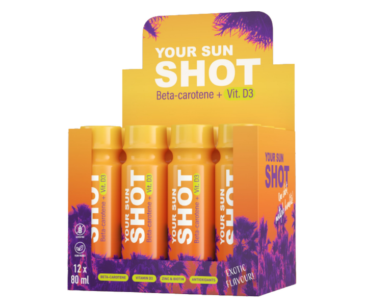 Your Sun Shot Vit. D3 Drinki Do Opalania x5szt zdjęcie 5