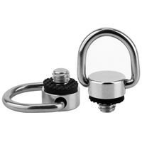 śruba 1/4" z uchem d-ring do aparatów kamer pasków montażowa foto-video