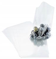 Worki foliowe torby torebki celofan na prezenty upominki 20x30 100 szt.