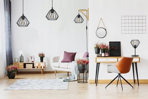 LAMPA WISZĄCA SUFITOWA ŻYRANDOL BRYLANT LED na Arena.pl