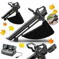 Odkurzacz dmuchawa STIGA ALPINA do liści AVS 20Li 4,9 kg 3w1 zestaw 2x