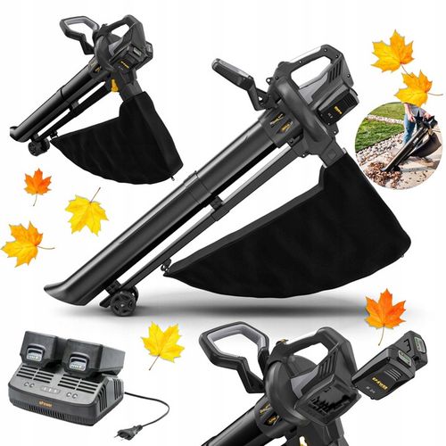 Odkurzacz dmuchawa STIGA ALPINA do liści AVS 20Li 4,9 kg 3w1 zestaw 2x na Arena.pl