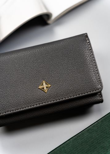 portfel damski pu pp-sf-1077-a-bl-1666 gray na Arena.pl