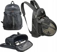 PLECAK MOTOCYKLOWY LAPTOP KASK 24 L 1680D