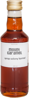 Mount Caramel - syrop solony karmel 200ml