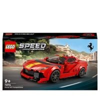 ZESTAW LEGO SPEED CHAMPIONS 76914 FERRARI + GRATIS LEGO 30657 MCLAREN