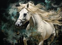 Plakat 55x40cm Dziki Duch