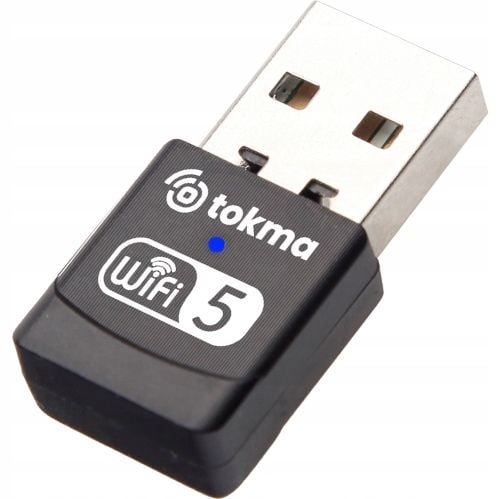 AC600 ADAPTER KARTA SIECIOWA WiFi Wi-Fi NA USB DUAL BAND 600Mbps 5GHz na Arena.pl