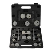 Zestaw do wyciskania tłoczków hamulcowych 18 elementów GEKO G02535