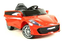 Emaga Auto na akumulator 2 silniki pilot muzyka CAR-S-7-CZERWONY