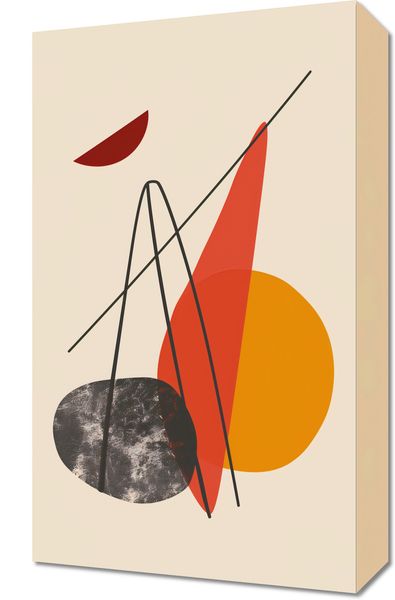 Obraz 30x50cm Harmonijna Forma zdjęcie 1