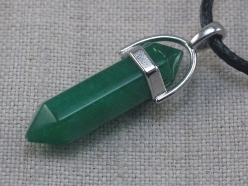 WISIOREK kamień JADEIT MALAJSKI naszyjnik [W148] na Arena.pl