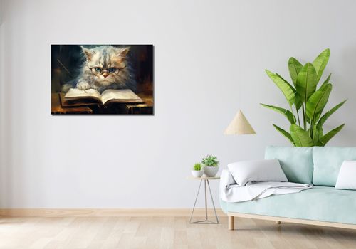 Obraz 90x60cm Ucz Się Ucz na Arena.pl