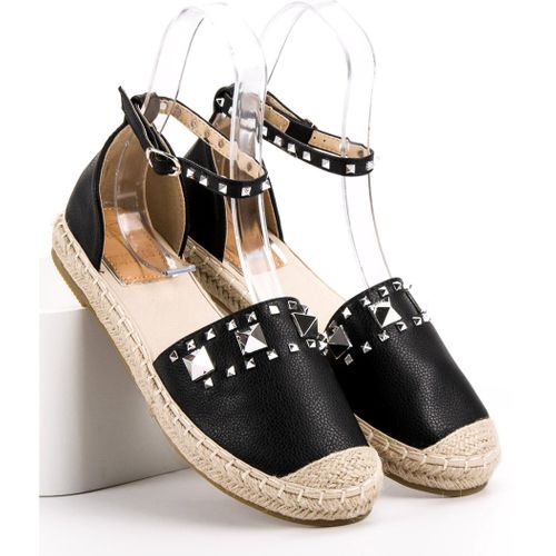 Czarne Rockowe Espadryle r.38 na Arena.pl