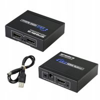 Splitter HDMI rozgałęziacz sygnału ROZDZIELACZ rozdzielczość wideo do 4K
