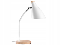 Lampka biurkowa szkolna nocna Tracer Scandi Grey 40W E27